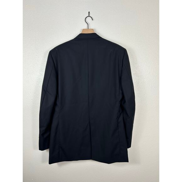 Men's Brooks Brothers Loro Piana Wool 1818 Madison Blazer Jacket Navy Blue 43L - Picture 9 of 9